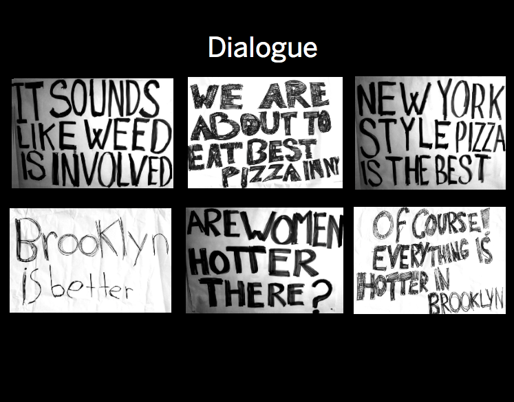 dialogue 2